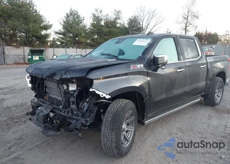 2022 Chevrolet Silverado 1500 4Wd Short Bed Ltz from USA, damaged, VIN 1GCUDGET2NZ603732